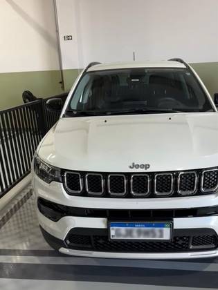 JEEP COMPASS 1.3 T270 TURBO FLEX LONGITUDE AT6 JEEP COMPASS 1.3 T270 TURBO FLEX LONGITUDE AT6